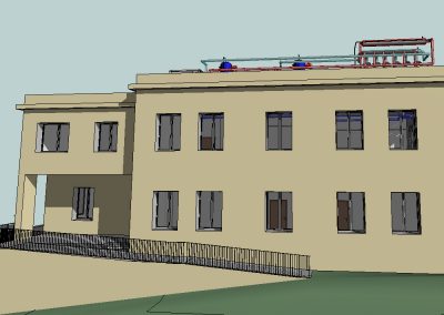 Progetto per l’integrazione e il rinnovamento di un impianto di condizionamento idronico di un ufficio pubblico in Agrigento